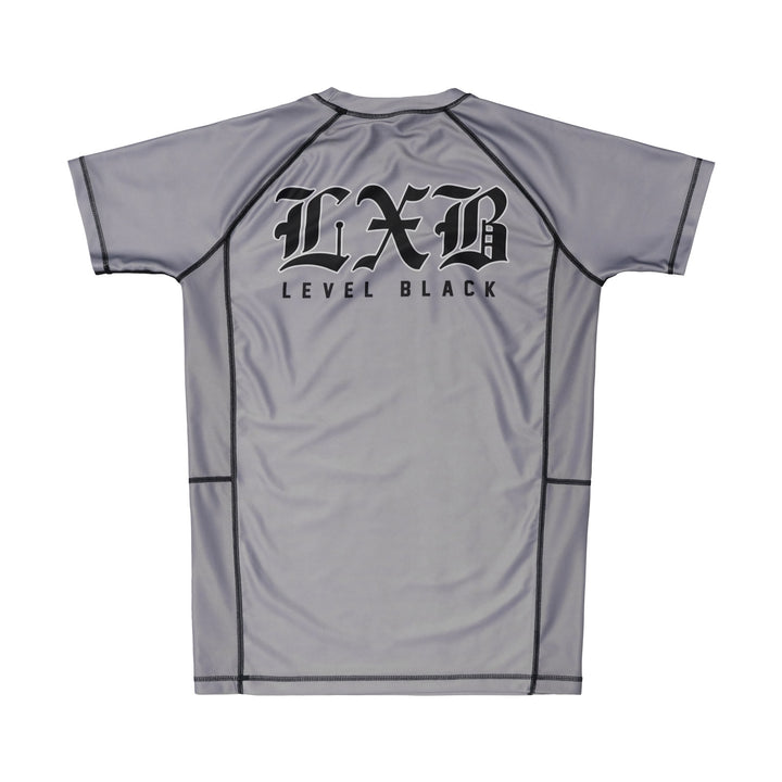 LXB Steel Gray Rash Guard