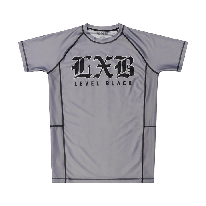 LXB Steel Gray Rash Guard
