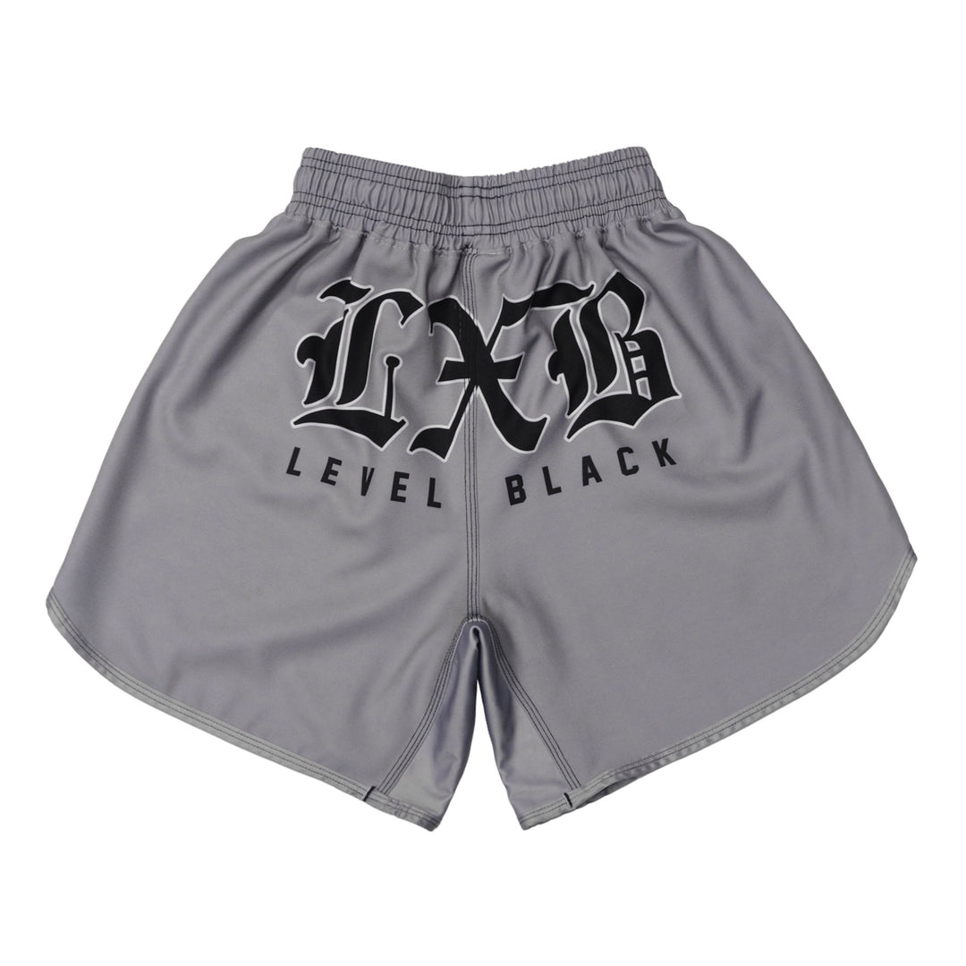 LXB Steel Gray Training Shorts