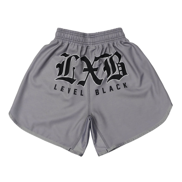 LXB Steel Gray Training Shorts