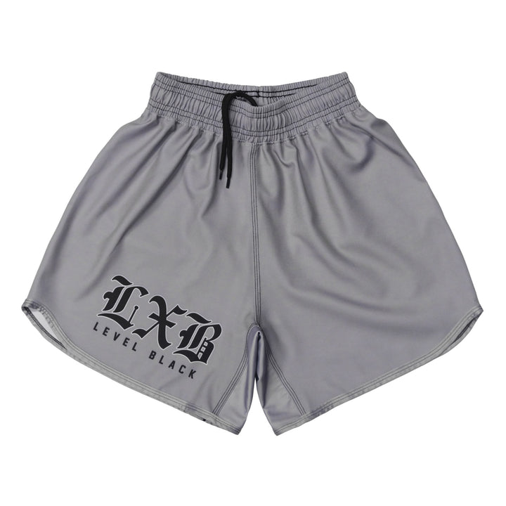 LXB Steel Gray Training Shorts