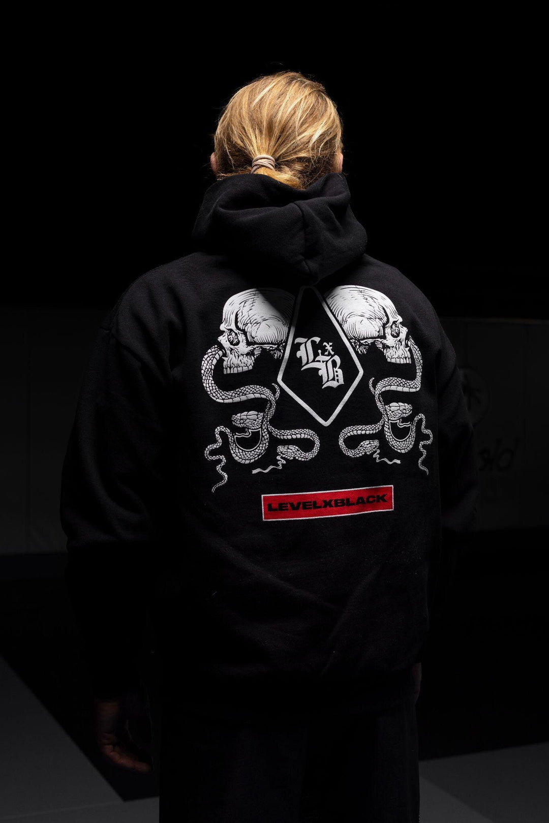 Gothic Serpent: worn, back view
