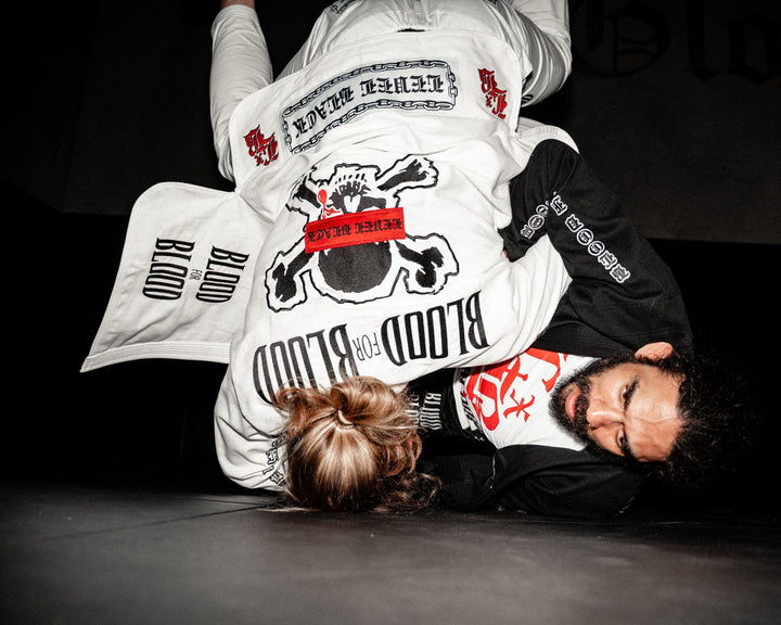 Level Black x Blood For Blood: in action