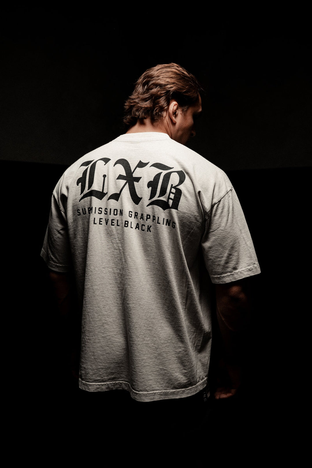 OG Sand: worn, back view