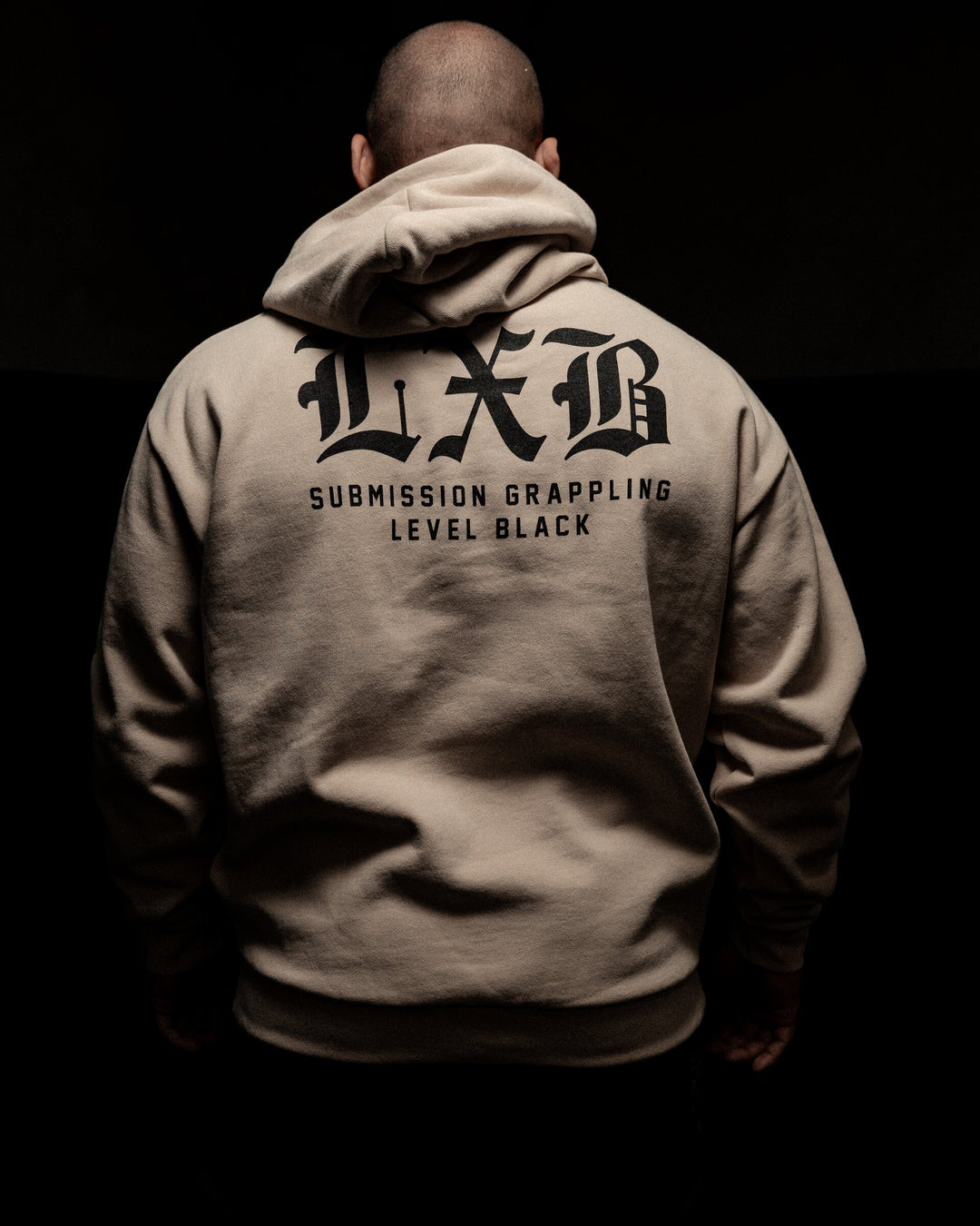 OG Sand: worn, back view