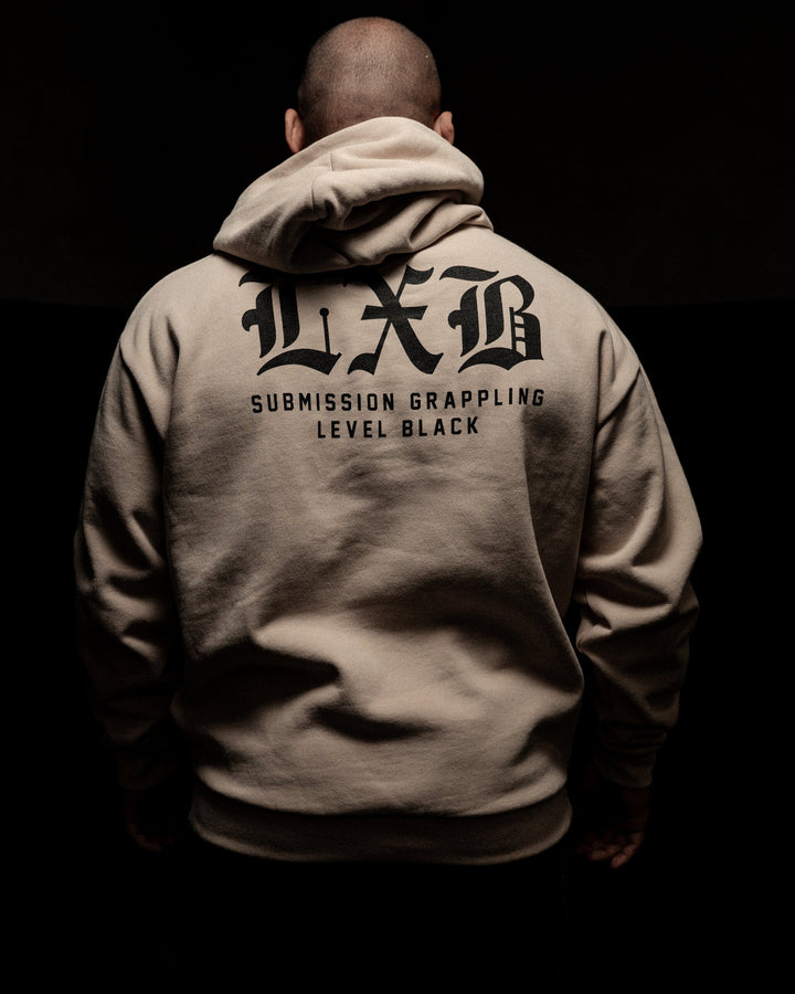 OG Sand: worn, back view