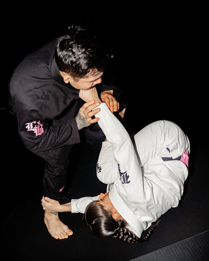 Pink Competitor: in action
