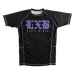 Purple Reign Rash Guard