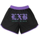 Purple Reign Training Shorts