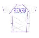 Purple Reign White Rash Guard - Image 3