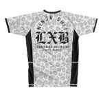 Ninja Shit V3 White Rash Guard