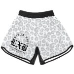 Ninja Shit V3 White Training Shorts