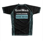 Teal Python Rash Guard