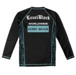Teal Python LS Rash Guard - Image 3