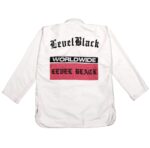 Pink Python White Kimono - Image 4