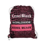 Pink Python White Kimono - Image 7