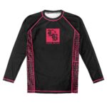 Pink Python LS Rash Guard