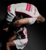 Pink Python White Training Shorts - Image 4