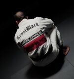 Pink Python White Kimono - Image 10