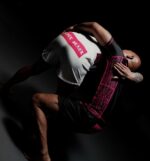 Pink Python White Training Shorts - Image 6