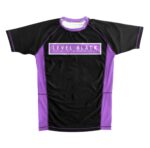 The Competitor V3 Black Rash Guard - Image 3