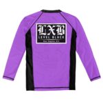 The Competitor V3 Purple LS Rash Guard