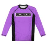 The Competitor V3 Purple LS Rash Guard - Image 3