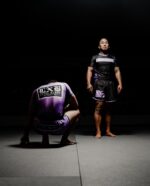 The Competitor V3 Purple Training Shorts - Image 3