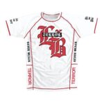 Terror White Rash Guard - Image 3