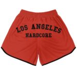 Terror Red Training Shorts - Image 2