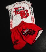 Terror Red Training Shorts - Image 4