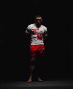 Terror Red Training Shorts - Image 5