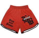 Terror Red Training Shorts