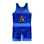 Blue Cam Diamond Singlet - Image 2