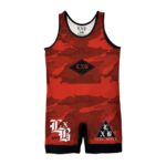 Red Cam Diamond Singlet