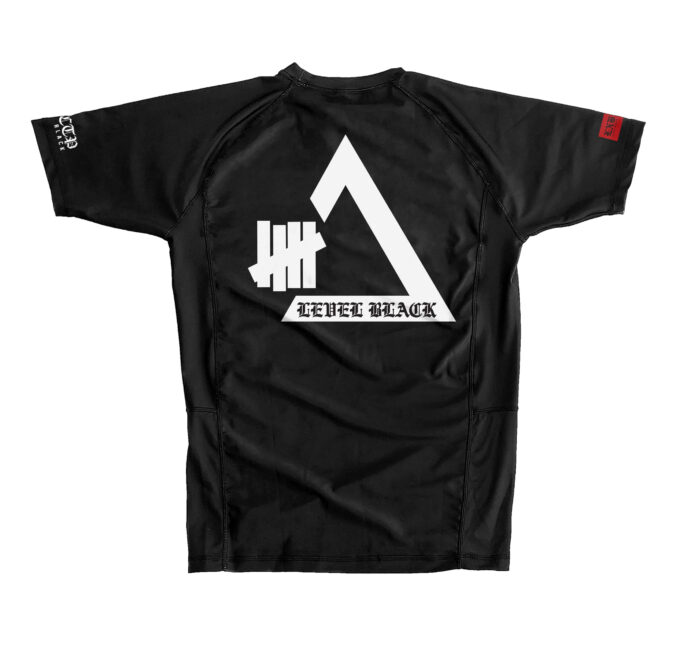 LXB X UNDEFEATED BLACK RASH GUARD