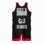 20XX Black Singlet - Image 2
