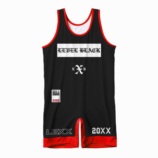 20XX Black Singlet