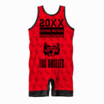 20XX Red Singlet - Image 2
