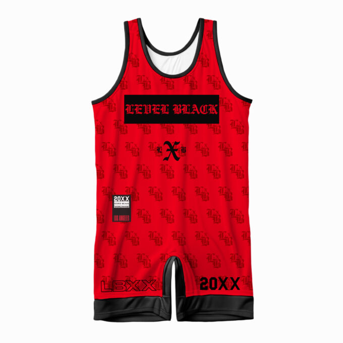 20XX RED SINGLET