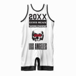 20XX White Singlet - Image 2