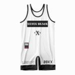 20XX White Singlet