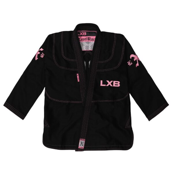 Powertrip Black Kimono