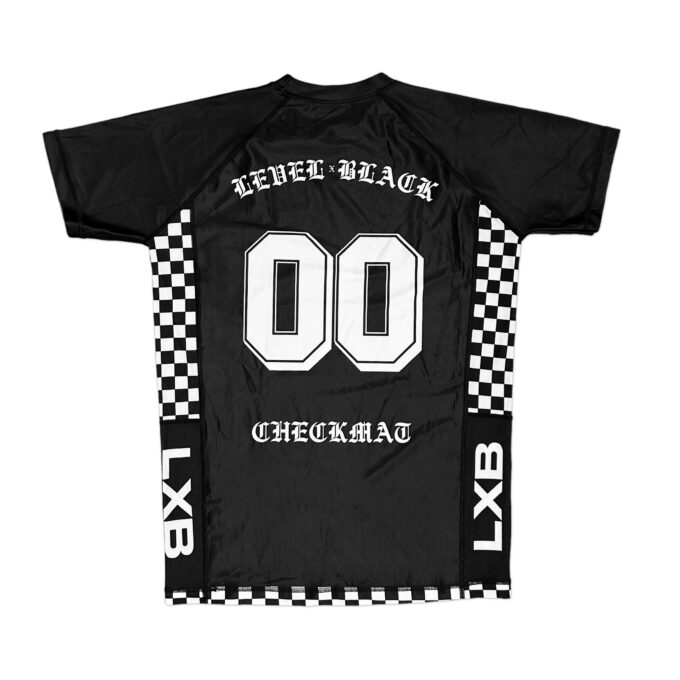 LXB X CHECKMAT OFFICIAL RASH GUARD- PREORDER