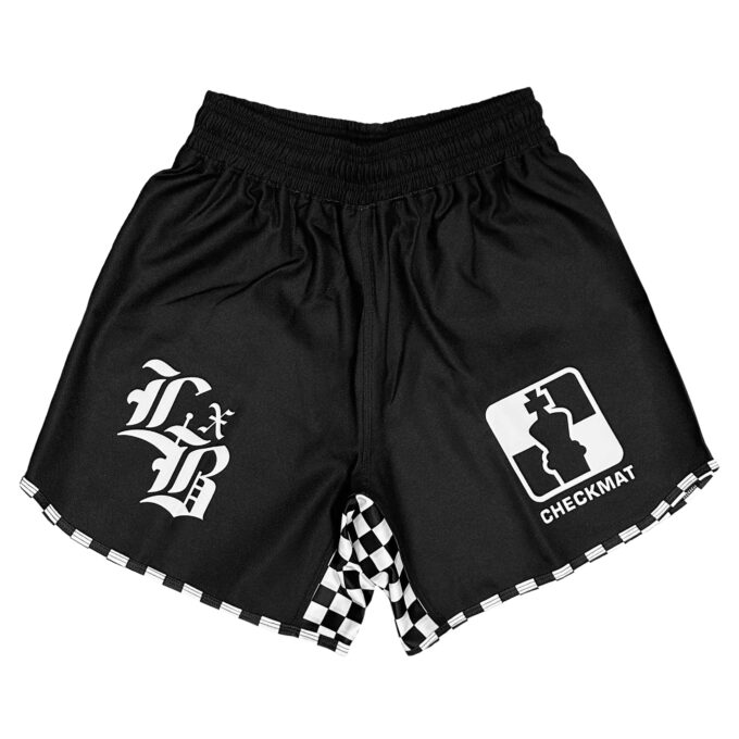 LXB X CHECKMAT OFFICIAL TRAINING SHORTS- PREORDER