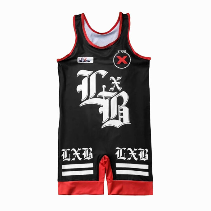 WAR MACHINE BLACK SINGLET