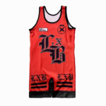 War Machine Red Singlet