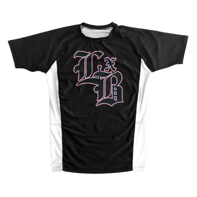 BLACK POWDER RASH GUARD