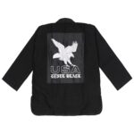 Black Powder Black Kimono - Image 5