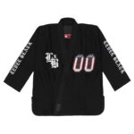 Black Powder Black Kimono